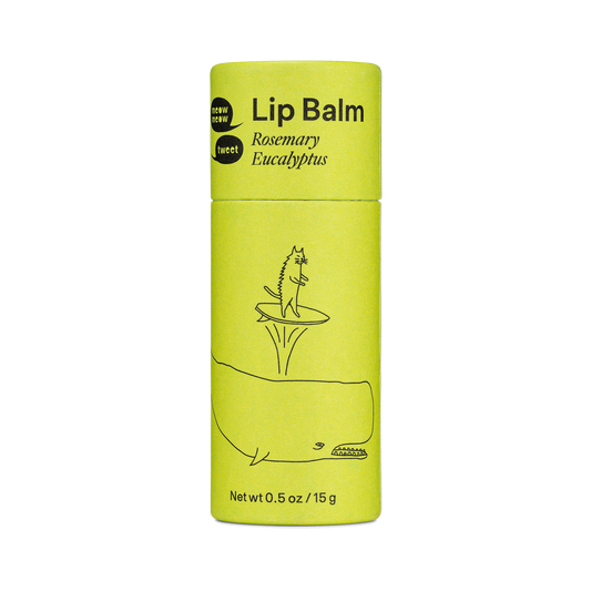 Rosemary Eucalyptus Vegan Jumbo Lip Balm