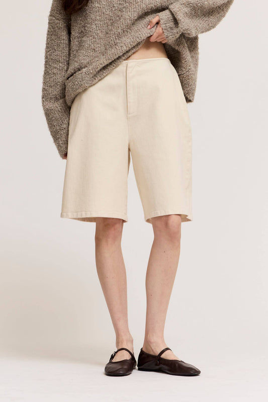 Milk Denim Bermuda Shorts