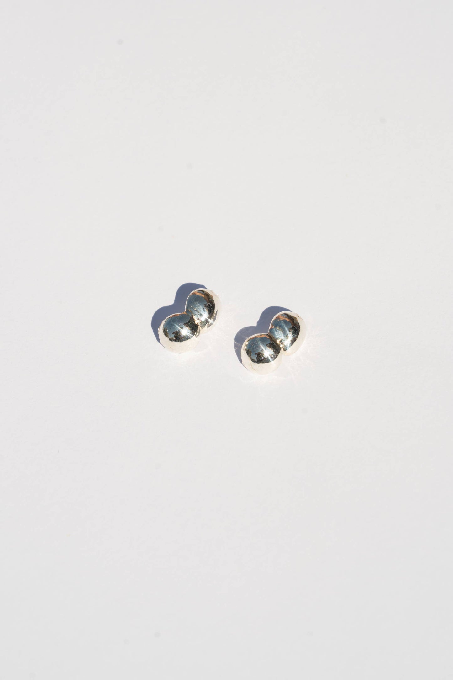 Mini Farlow Studs in Recycled Sterling Silver