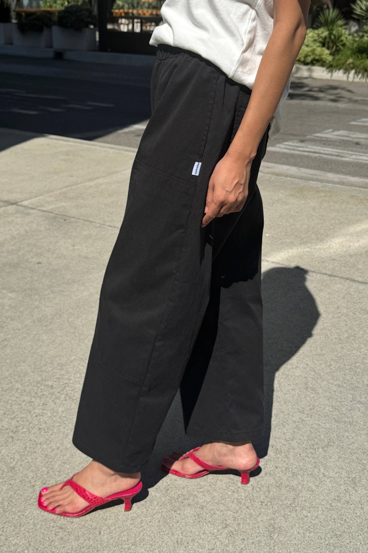 Black Gardener's Pants