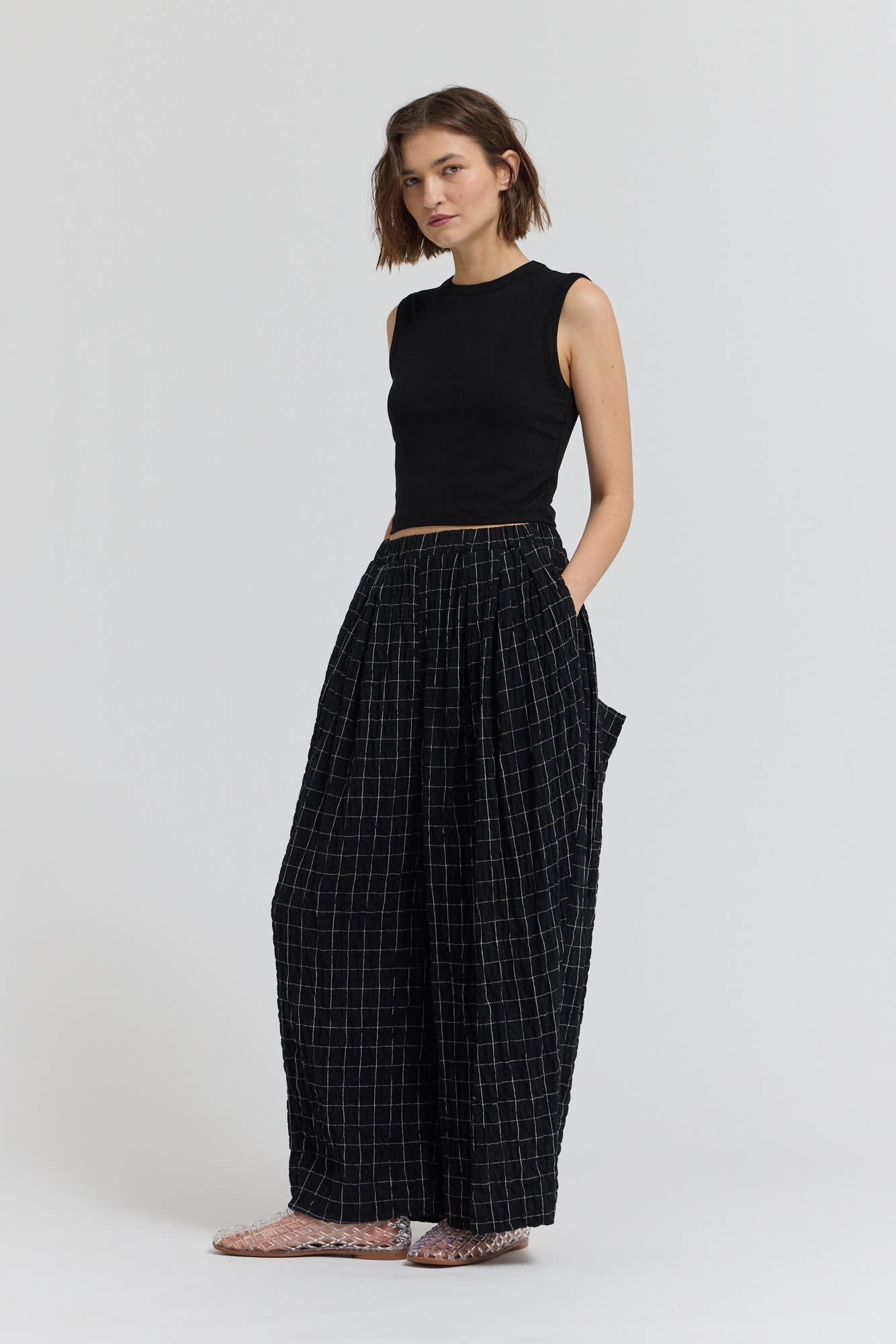 Jersey Crop Top