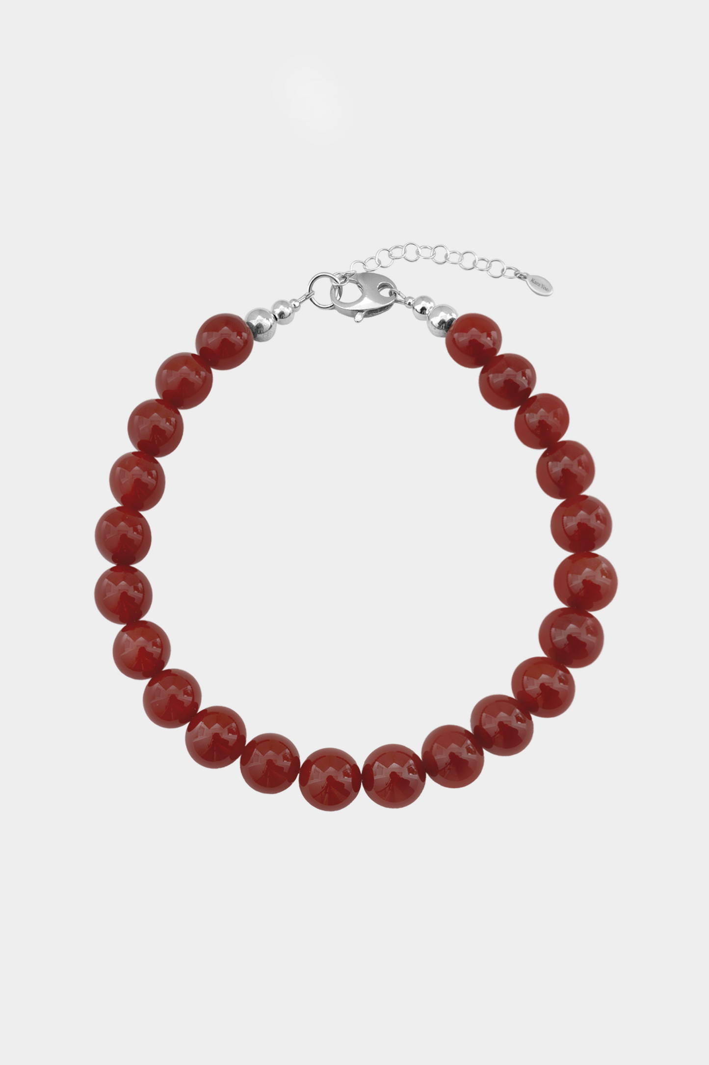Carnelian Yona Collar Necklace