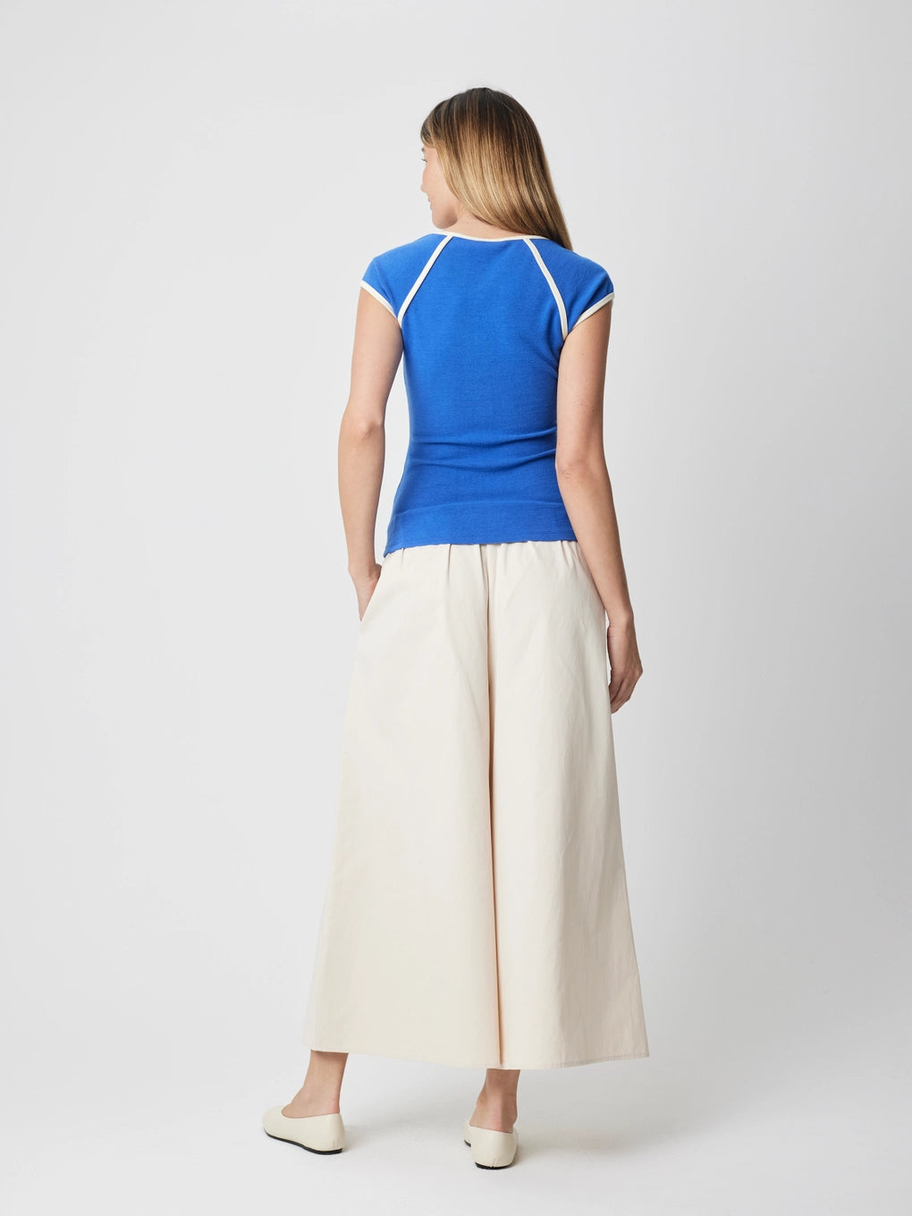 Cobalt Vintage Raglan Knit Top