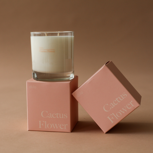Cactus Flower Soy Candle