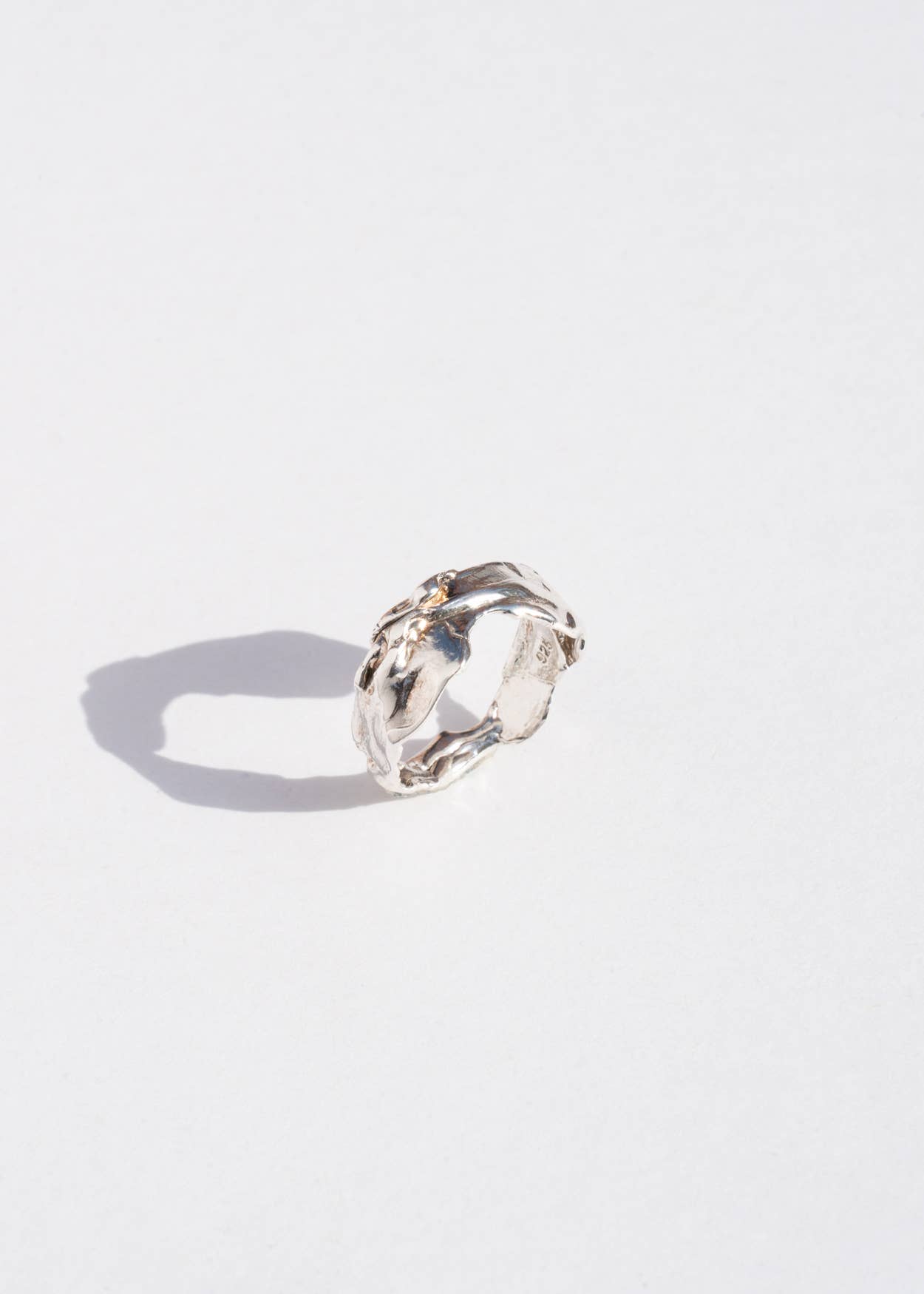 Melia Ring in Recycled Sterling Silver