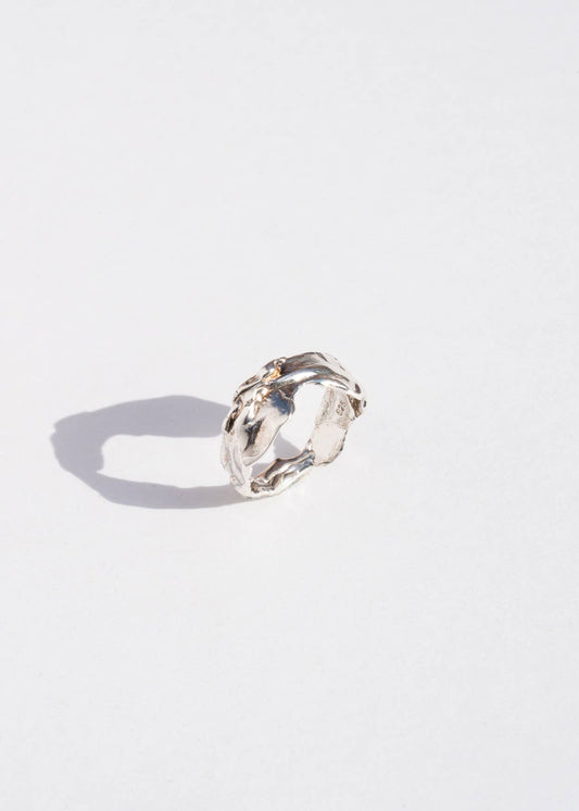 Melia Ring in Recycled Sterling Silver