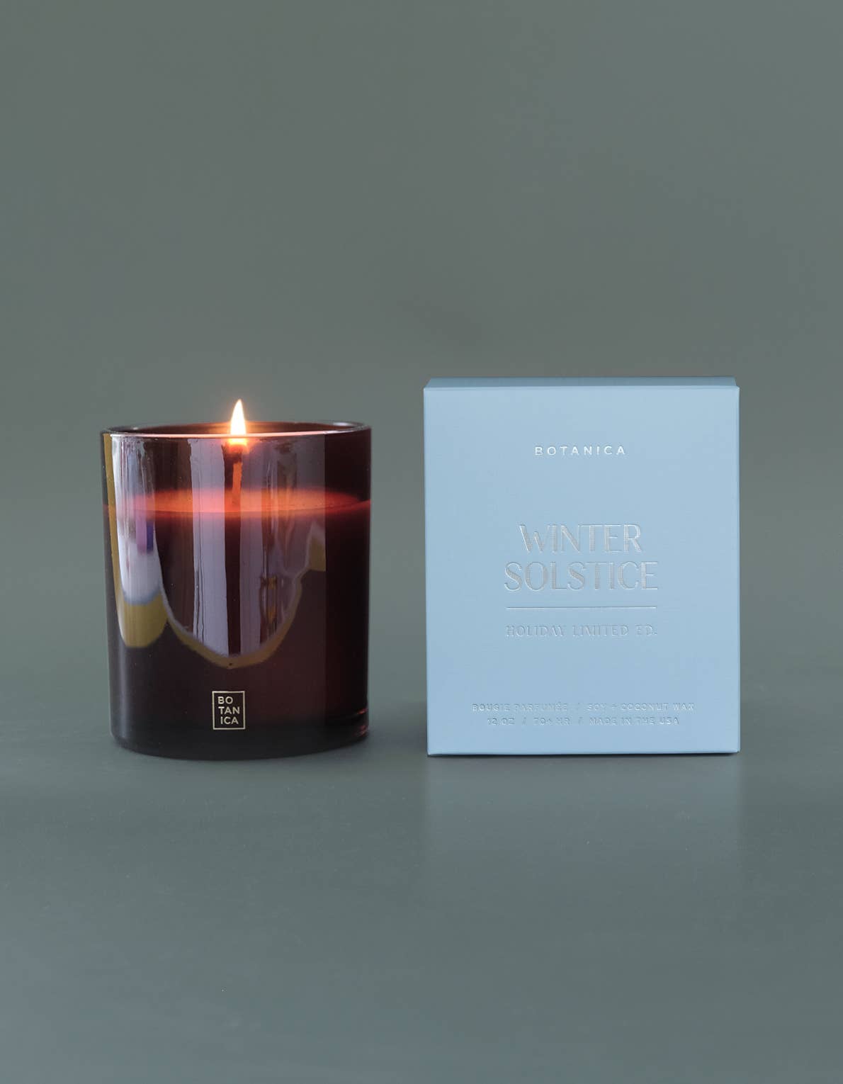 Winter Solstice Holiday Candle | 12oz