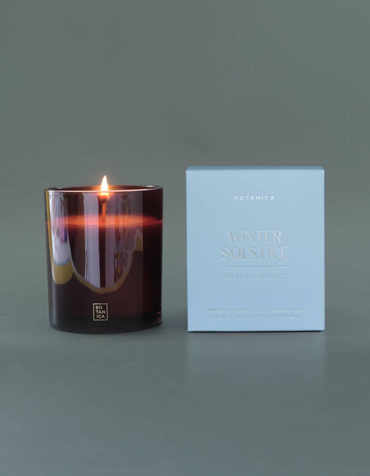 Winter Solstice Holiday Candle | 12oz