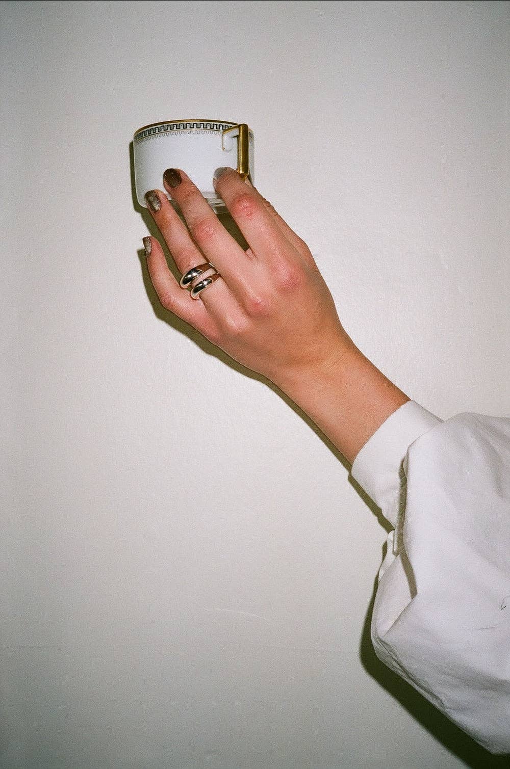 Double Band Dome Ring – Sterling Silver