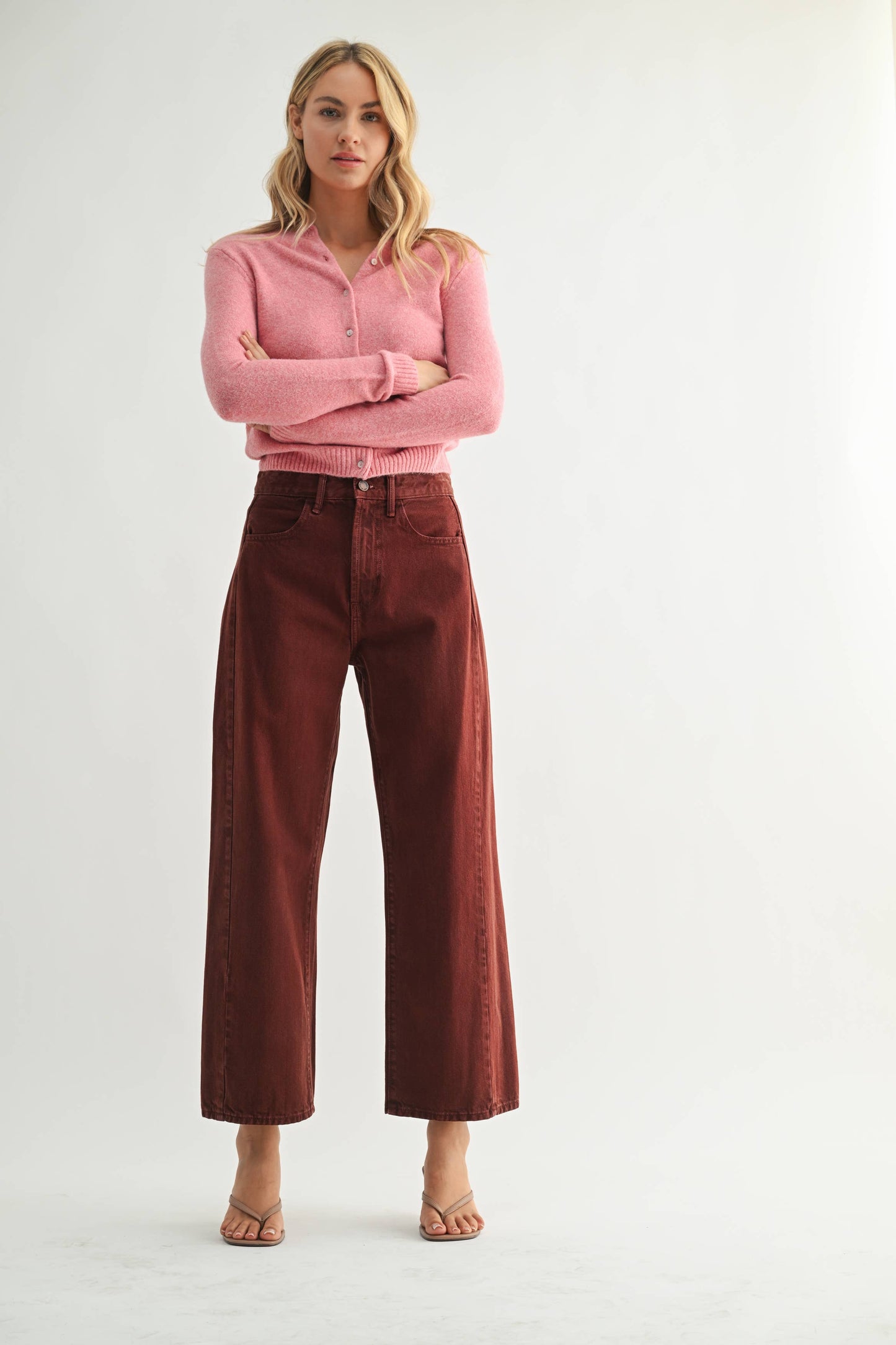 Cinnamon Barrel Jean Twist - 100% Cotton