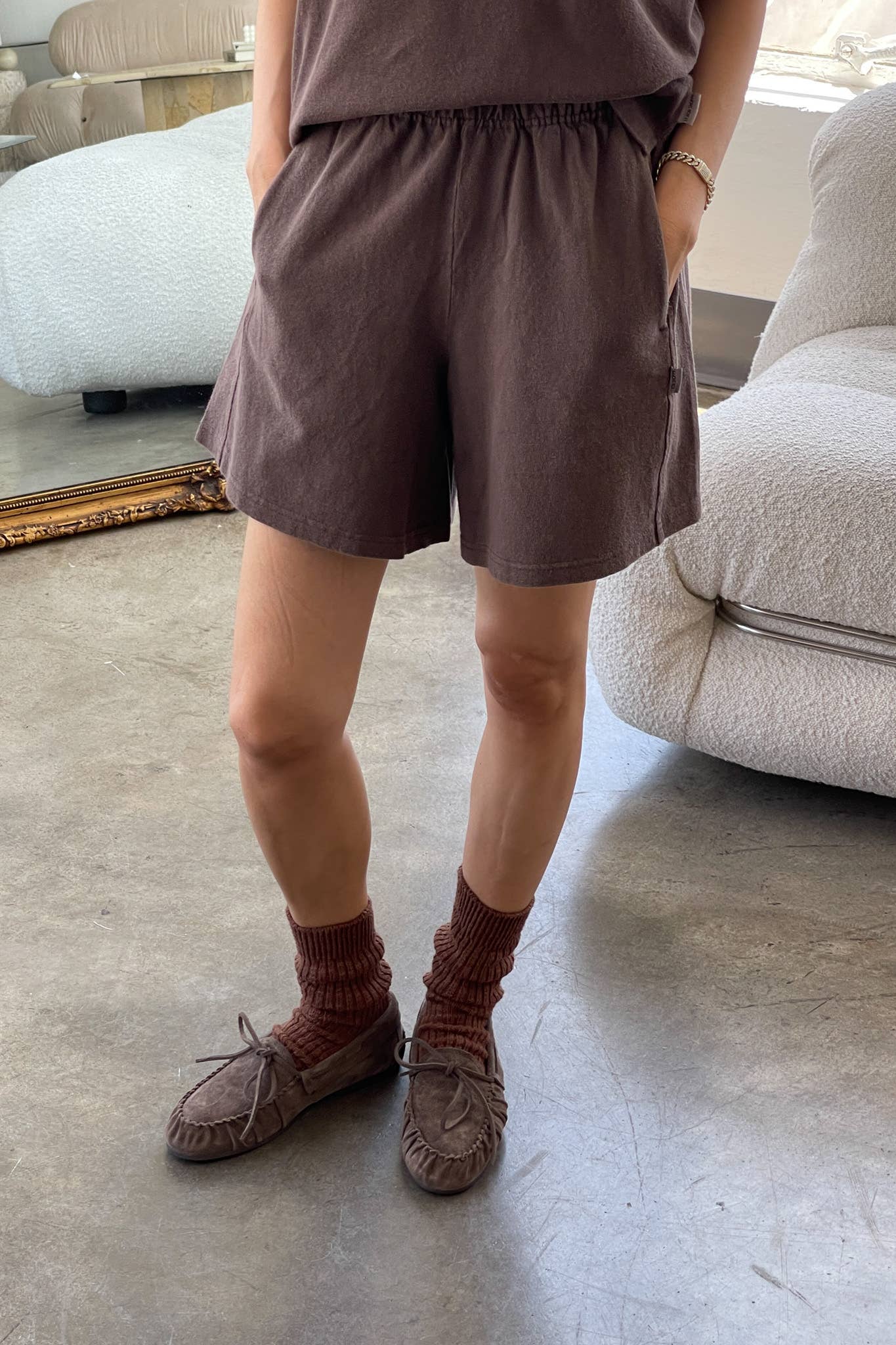 Flared Basketball Shorts