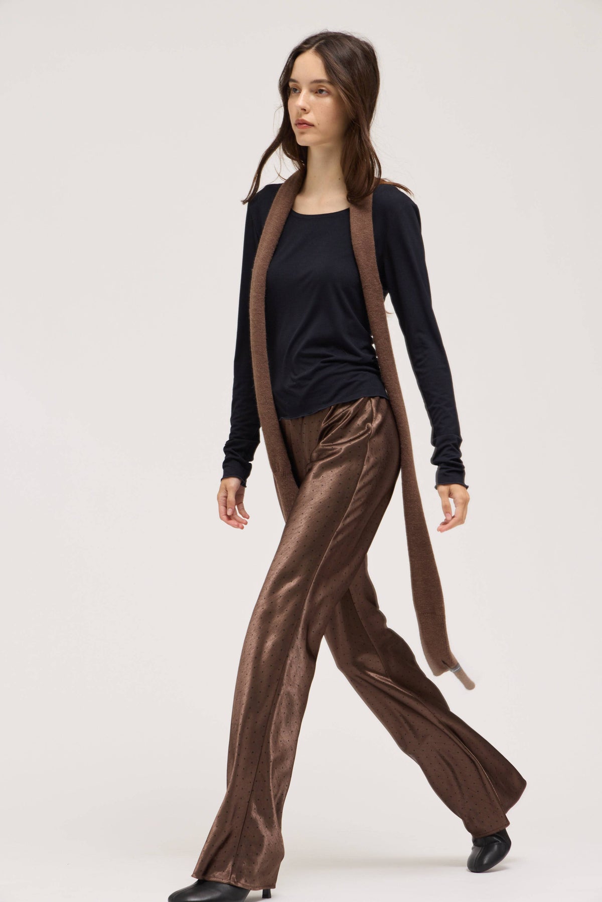 Lightweight Wide Neck Modal Jersey Top