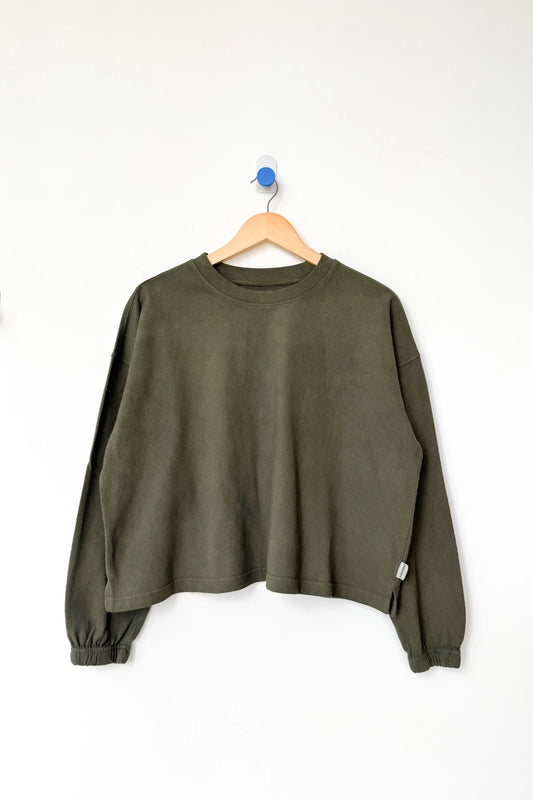 Naturelle Long Sleeve Heavyweight Cotton Tee