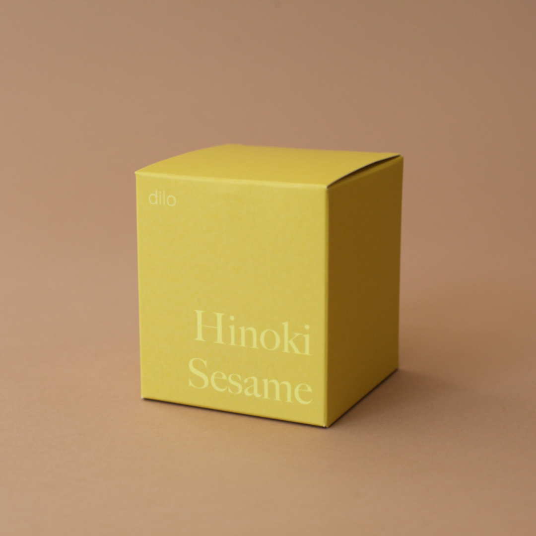 Hinoki Sesame Soy Candle