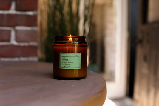 Vanilla Sweet Grass Soy Candle 12.5oz