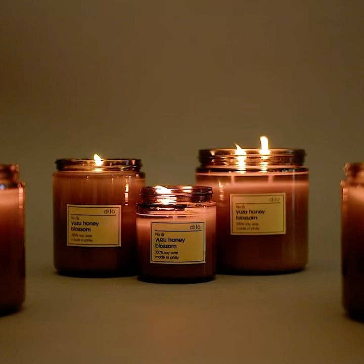 No. 15 Yuzu Honey Blossom Soy Candle 12.5oz