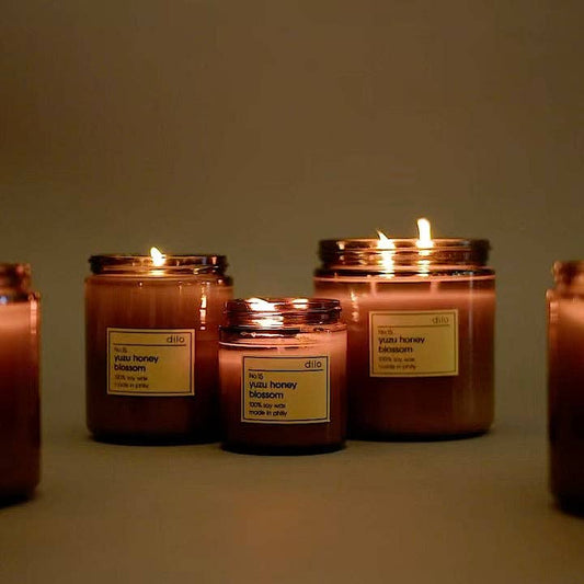 No. 15 Yuzu Honey Blossom Soy Candle 12.5oz