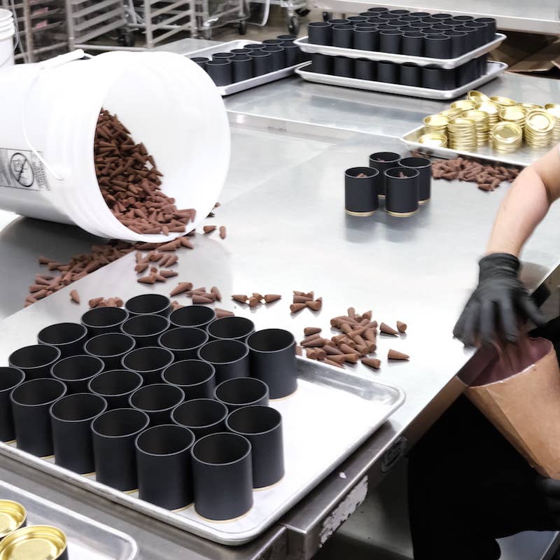 Geranium Moss Alchemy Incense Cones