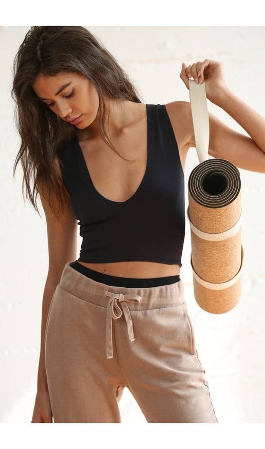 Seamless Plunge Cami