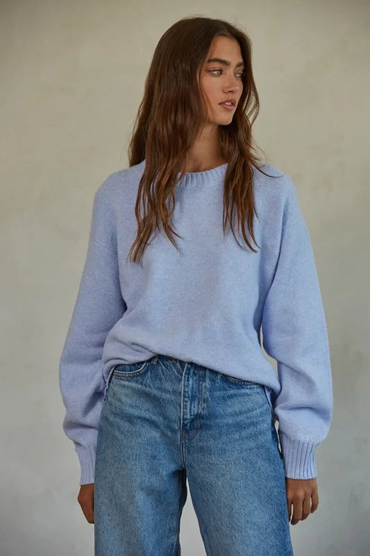 Soft Knit Crewneck Sweater